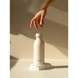 Qwetch bouteille isotherme icon - sable