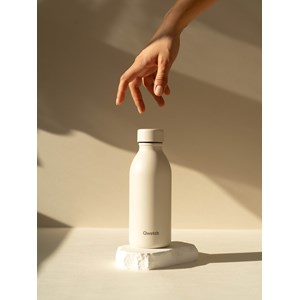 Qwetch bouteille isotherme icon - sable Beige