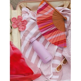 Qwetch bouteille isotherme icon lavande