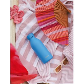 Qwetch bouteille isotherme icon - azur