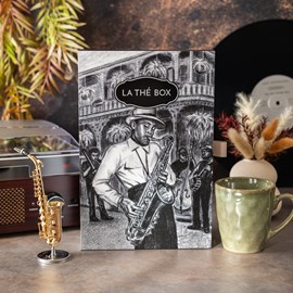 La thé box : coffret rythm and blues