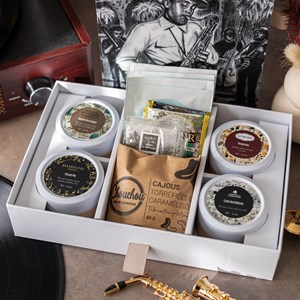 La thé box : coffret rythm and blues