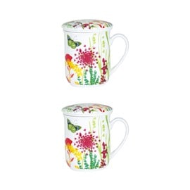 coffret 2 tisanières tutti fiori