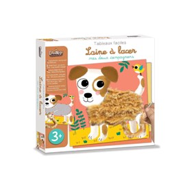 Coffret créatif laine à lacer