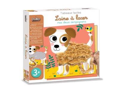 Coffret créatif laine à lacer &nbsp;m
