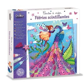 Coffret cartes à créer fééries s