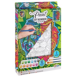 Peinture par numéros lion   30?4
