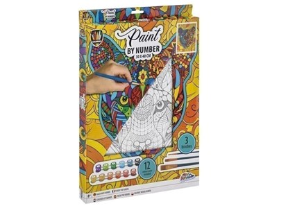 Peinture par numéros tigre  30?4