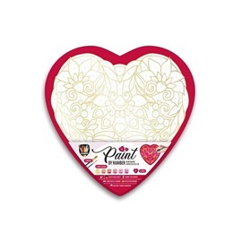 Peinture par numéros   forme de