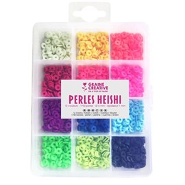 Diy   perles heishi fluorescent