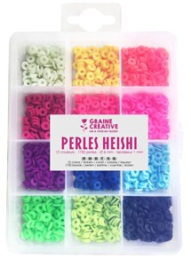 Diy   perles heishi fluorescent