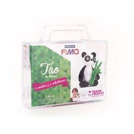 Kit fimo   malette tao le panda