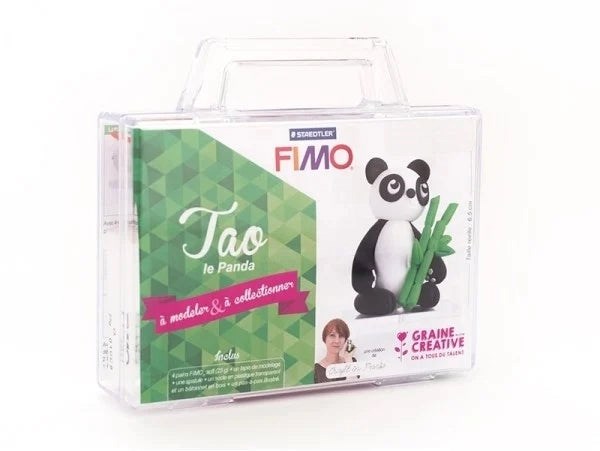 Kit fimo malette tao le panda