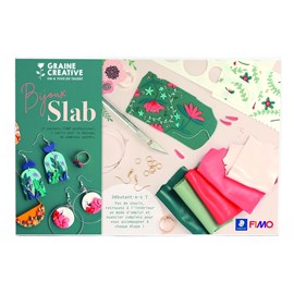 Coffret fimo bijoux slab 270 x 1