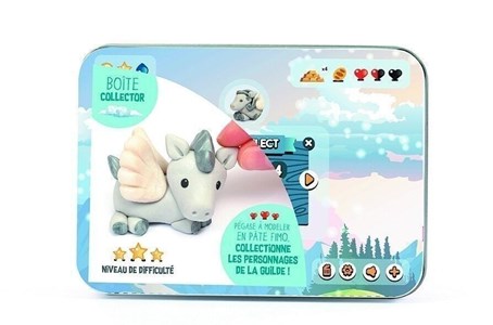 Boite metal fimo fantastique   p