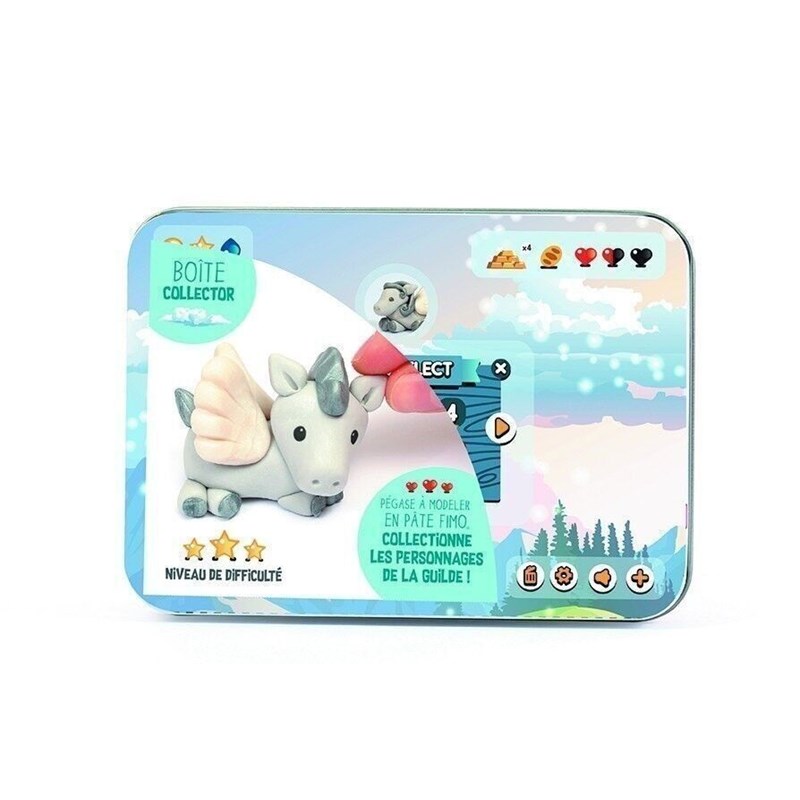 Boite metal fimo fantastique p