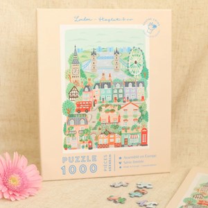 Puzzle london par hoglet&co
