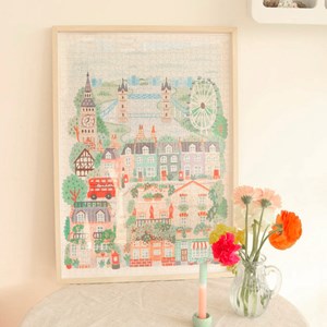 Puzzle london par hoglet&co