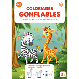 Coloriages gonflables