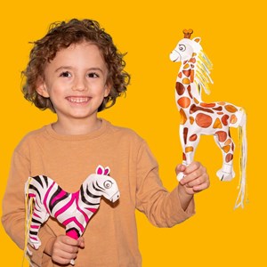 Coloriages gonflables