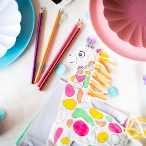 Coloriages gonflables