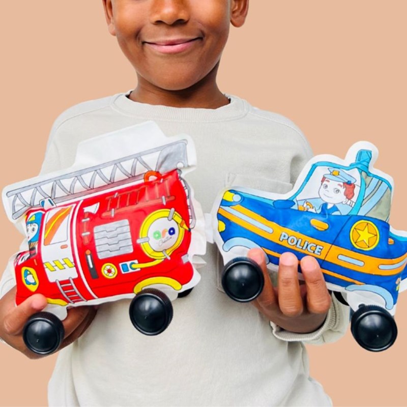 Véhicules de secours pompier