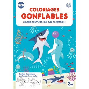 Coloriages gonflables