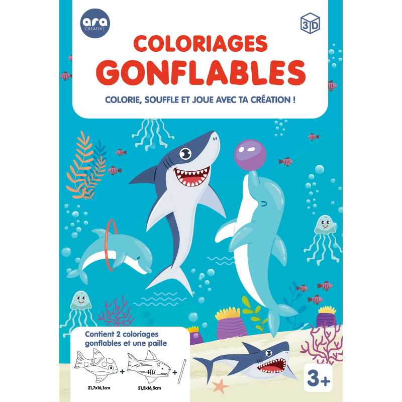 Coloriages gonflables