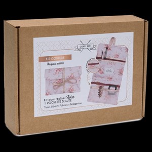 Kit pochette beauté - éloïse - édit