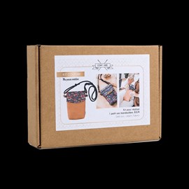 Kit petit sac bandoulière - julia