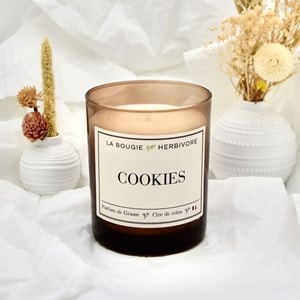 Bougie parfumée cookies 180g