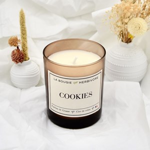 Bougie parfumée cookies 180g