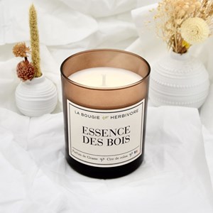 Bougie parfumée essence des bois 180g