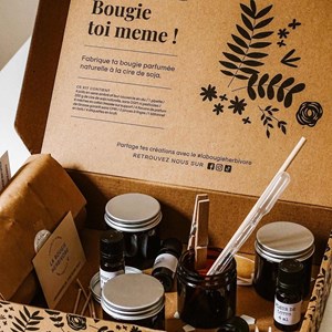 Box diy : kit bougies gourmande