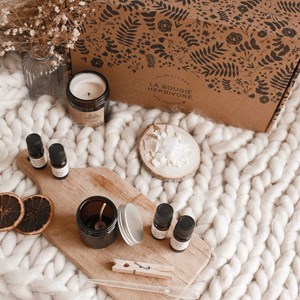 Box diy : kit bougies orientale