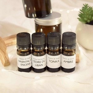 Box diy : kit bougies orientale