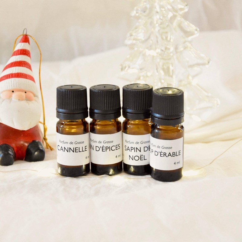 Box diy : kit bougies noël