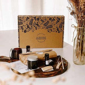 Box diy : kit bougies noël