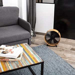 Ventilateur otto bambou