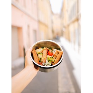 Qwetch boîte traiteur inox