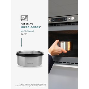 Qwetch boîte traiteur inox