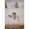 Qwetch boîte repas isotherme inox 340ml Argenté