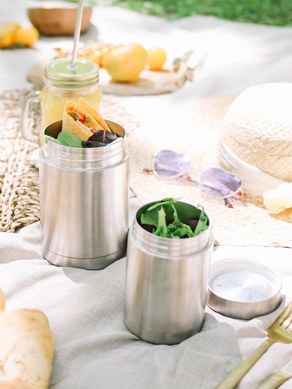 Qwetch Boite Repas Inox Isotherme Bento Isotherme Qwetch Yuman