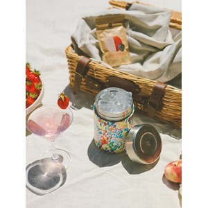 Qwetch boîte repas isotherme inox 340ml Multicolore