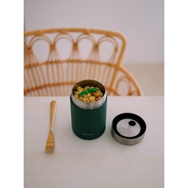 Qwetch boîte repas isotherme inox 600ml