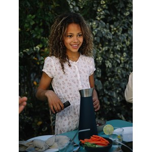 Qwetch carafe isotherme inox bleu 1000ml Bleu