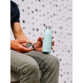 Qwetch bouteille inox one vert - 500ml