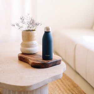 Qwetch bouteille inox one  bleu 500ml Bleu foncé