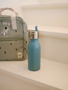 Qwetch bouteille isotherme inox - bleu Bleu