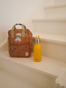 Qwetch bouteille isotherme inox - curry Jaune